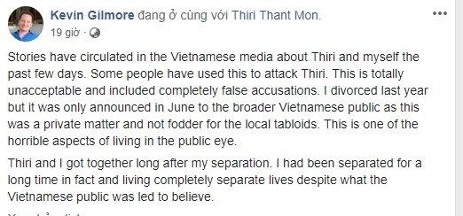 Bị chỉ trích vì người thứ 3 mà tan vỡ hôn nhân, chồng cũ Diva Hồng Nhung đích thân lên tiếng-2