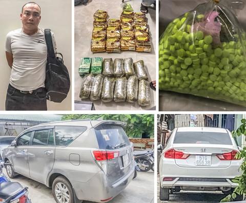 Gã trùm là đối tác của chị gái Dung Hà buôn 40kg ma túy ở Sài Gòn-2