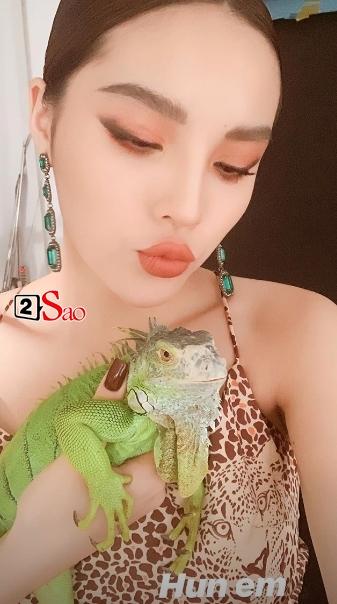 Kỳ Duyên mạnh dạn hôn bạn diễn từng khiến dàn thí sinh Vietnams Next Top Model khiếp sợ-2