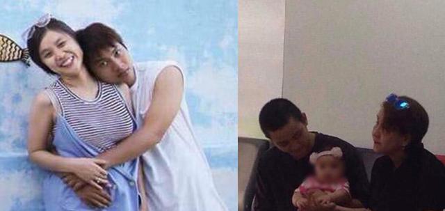 Mạng xã hội lại dấy lên tin đồn Hoài Lâm và bạn gái tổ chức tiệc thôi nôi cho con gái-1