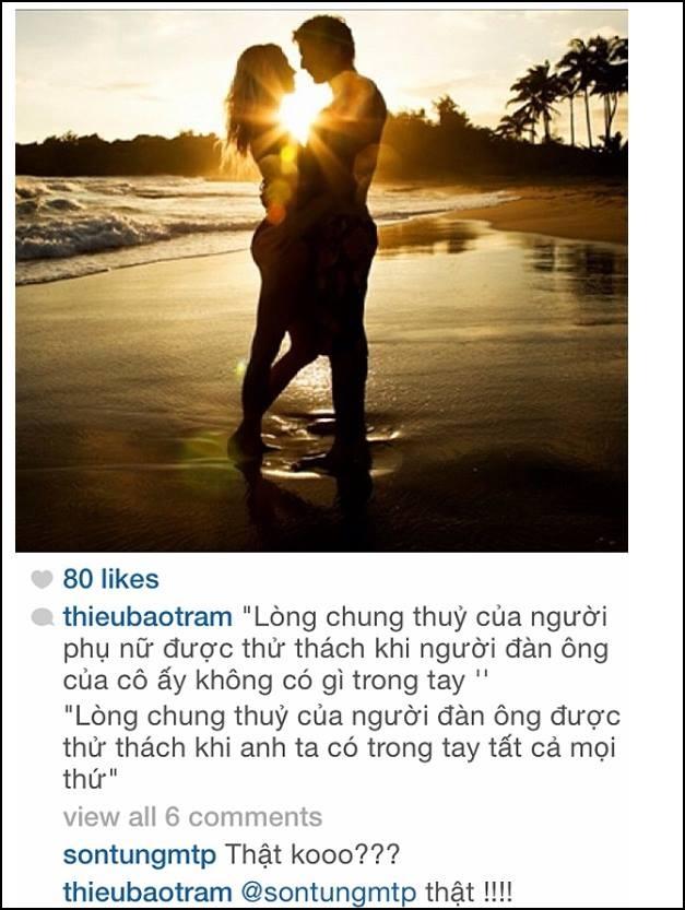 Sơn Tùng bị đào mộ status yêu đương sướt mướt tuổi 20, ngầm tuyên bố chỉ yêu và cưới Thiều Bảo Trâm?-6