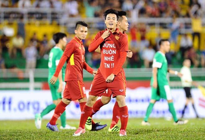 Bạn gái xinh đẹp mong Văn Toàn sớm quên đi nỗi buồn trên sân Myanmar-1