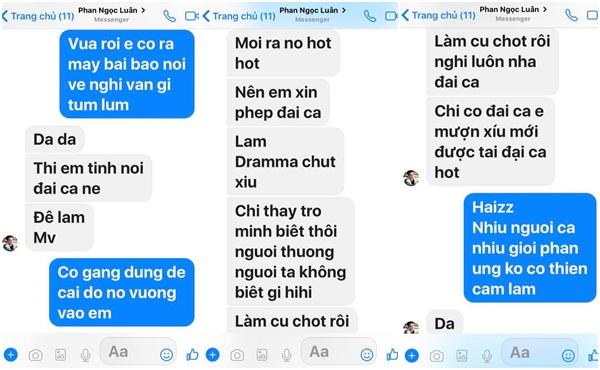 Sau phát ngôn ngủ chung của Phan Ngọc Luân, Đàm Vĩnh Hưng giận dữ: Một đứa con hư cần giáo huấn-5