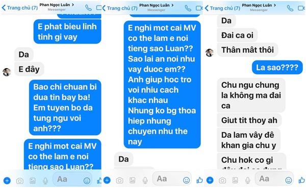 Sau phát ngôn ngủ chung của Phan Ngọc Luân, Đàm Vĩnh Hưng giận dữ: Một đứa con hư cần giáo huấn-6