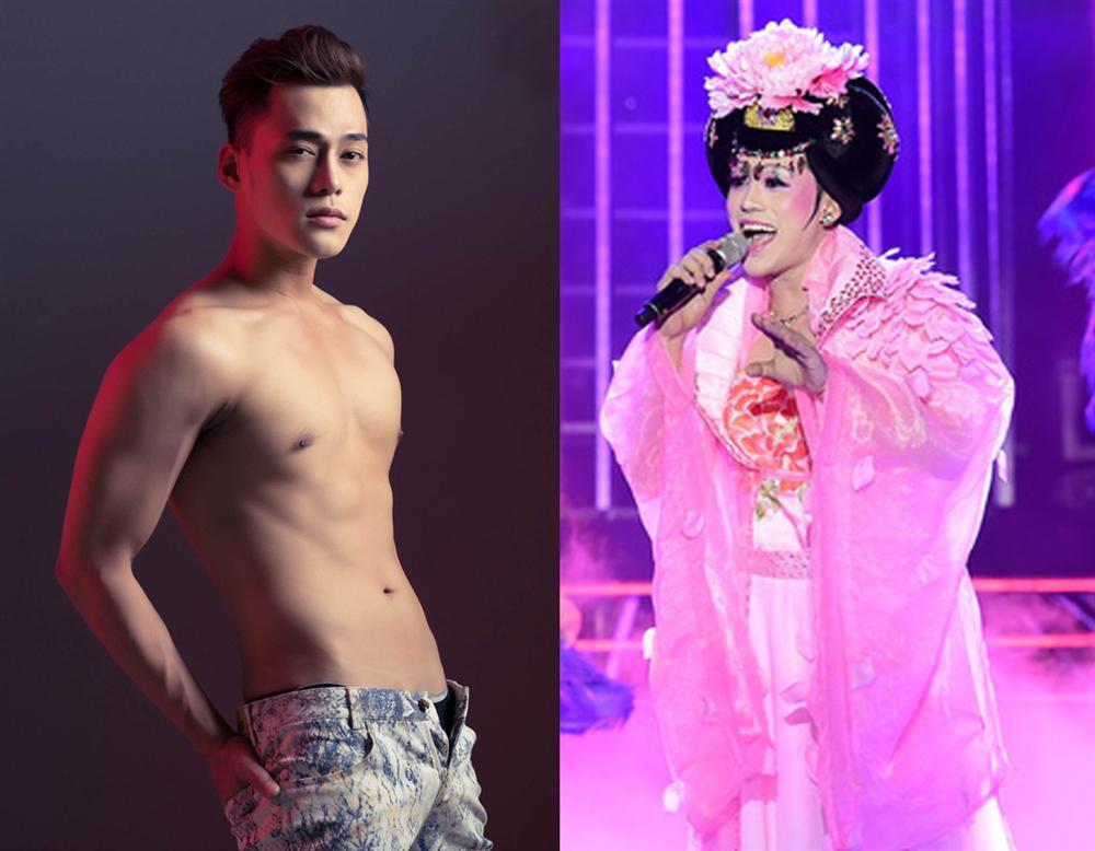 Trước khi chia sẻ về scandal tình dục với Đàm Vĩnh Hưng, Phan Ngọc Luân chỉ được khán giả biết đến qua những lần giả gái rất ngọt-5