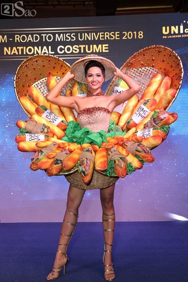 HHen Niê: Tôi chinh chiến Miss Universe 2018 với tinh thần được ăn cả, ngã về không-1