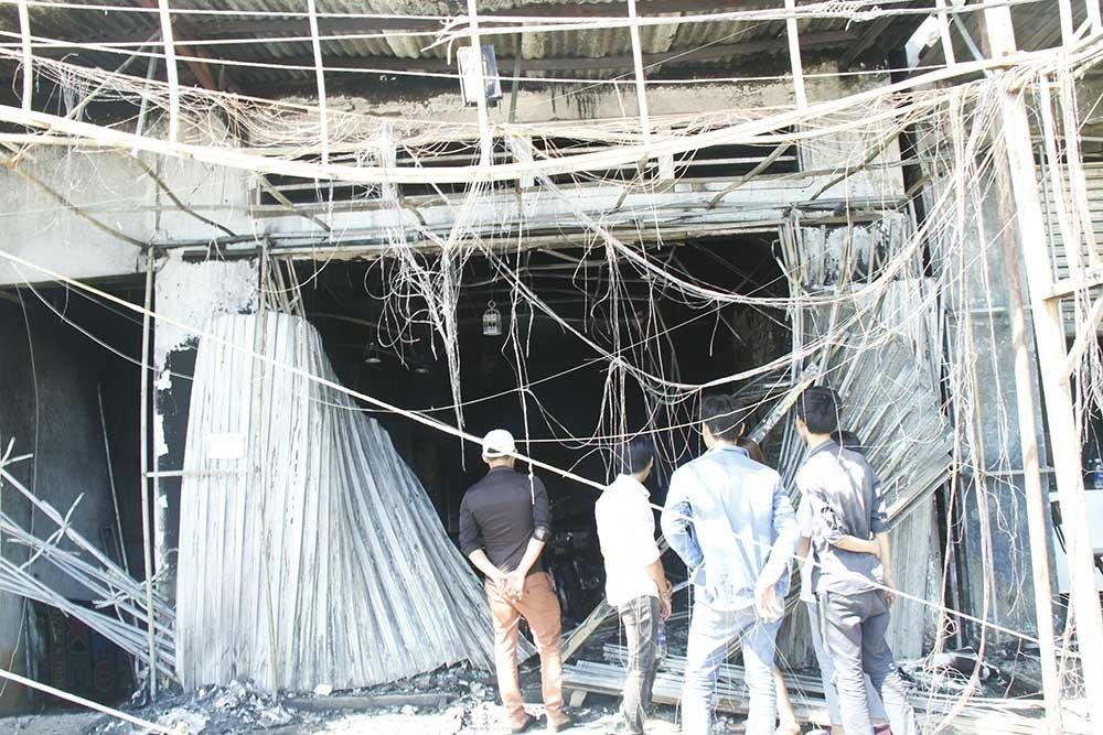 Hiện trường vụ cháy xe bồn chở xăng 6 người chết: Mọi thứ đều biến dạng-5