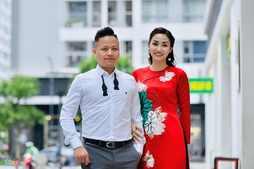 Bạn trai doanh nhân lịch lãm trong lễ ăn hỏi với Á hậu Thanh Tú-9