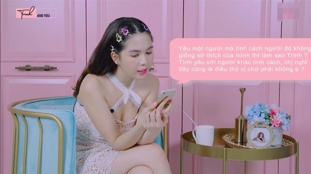 Rút kinh nghiệm từ quá khứ tình trường lừng lẫy, Ngọc Trinh tư vấn chị em cách yêu thế nào cho ngọt-3