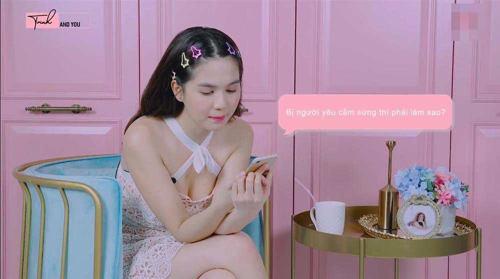 Rút kinh nghiệm từ quá khứ tình trường lừng lẫy, Ngọc Trinh tư vấn chị em cách yêu thế nào cho ngọt-4