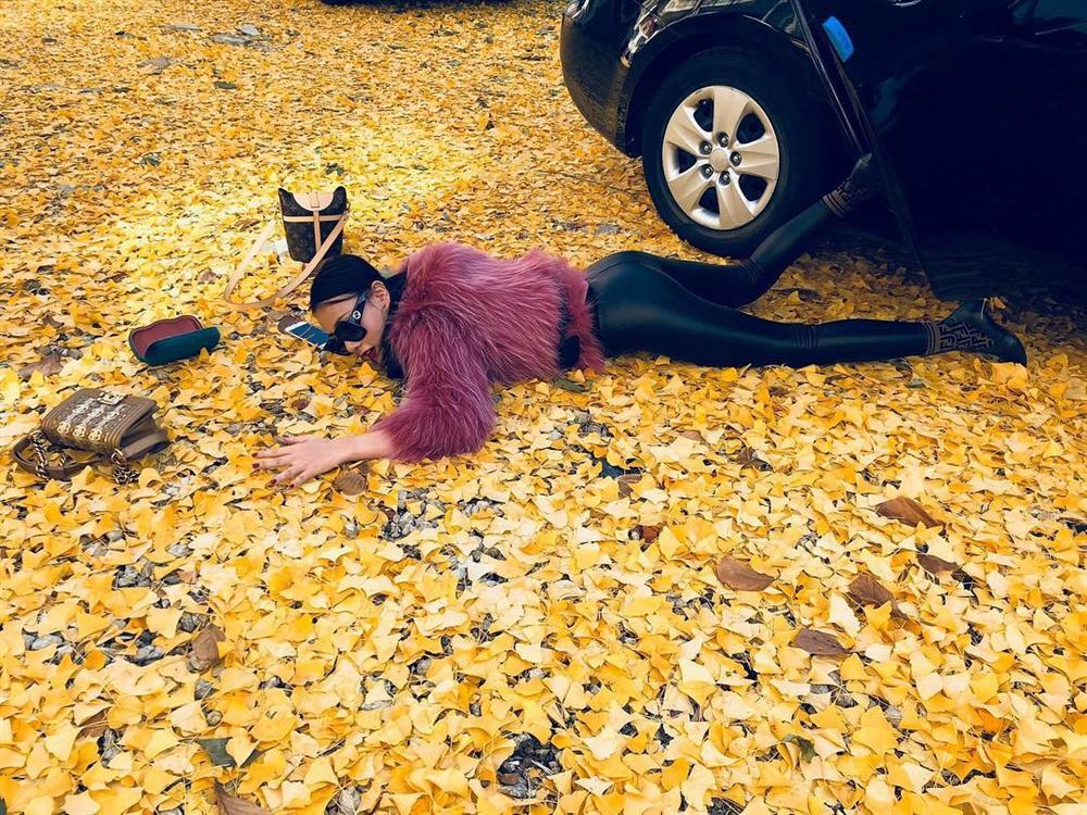 Phương Oanh Quỳnh Búp Bê bắt nhịp trào lưu ngã sấp mặt - Hà Tăng hack chiều cao thần thánh với bí kíp này-3