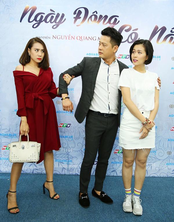 Không còn tranh Kiệt với Hân, Phúc Gạo nếp gạo tẻ bất ngờ kết đôi cùng Công trong phim mới-2