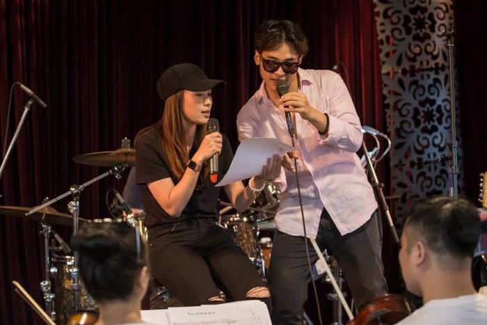 Mỹ Tâm - Hà Anh Tuấn ôm nhau tình tứ trong hậu trường: Fan đẩy thuyền đi thôi, còn chờ gì nữa!-3