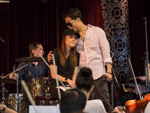 Mỹ Tâm quên lời, giận dỗi Hà Anh Tuấn: Tuấn thấy Tâm hát sai phải hát sai theo chứ-12