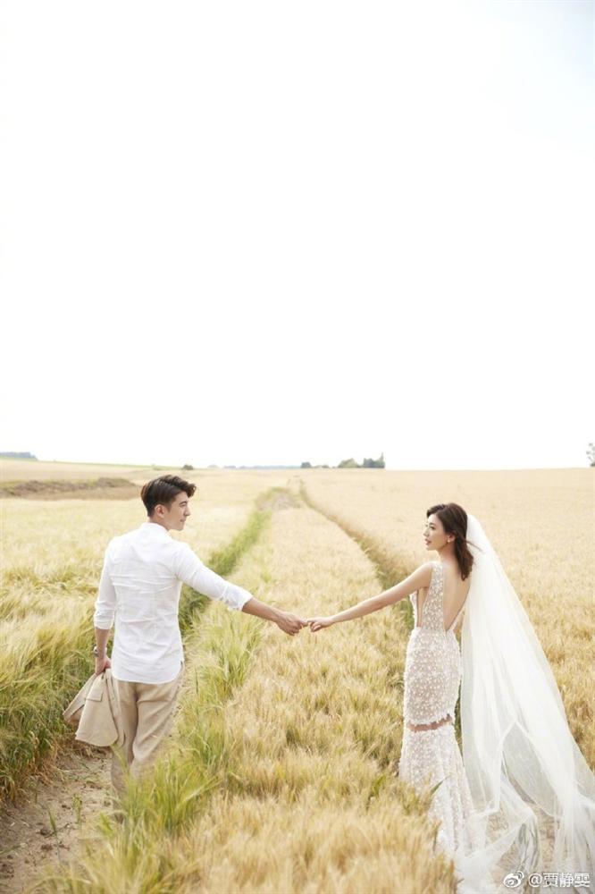 Sau cuộc hôn nhân đầy sóng gió, Triệu Mẫn Giả Tịnh Văn tìm thấy hạnh phúc bên ông xã kém 9 tuổi-1