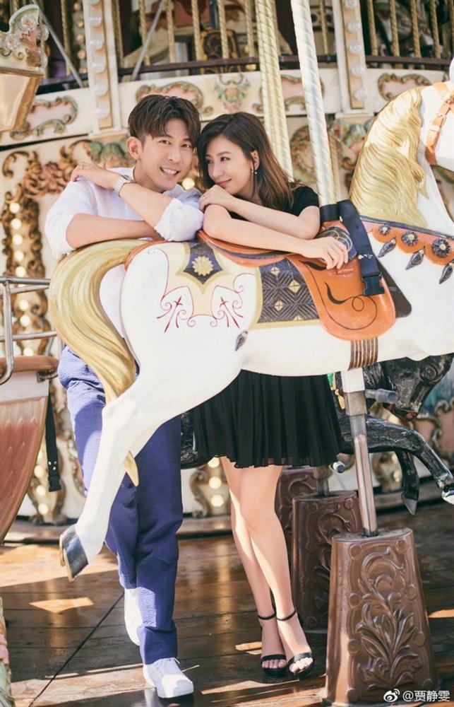 Sau cuộc hôn nhân đầy sóng gió, Triệu Mẫn Giả Tịnh Văn tìm thấy hạnh phúc bên ông xã kém 9 tuổi-3