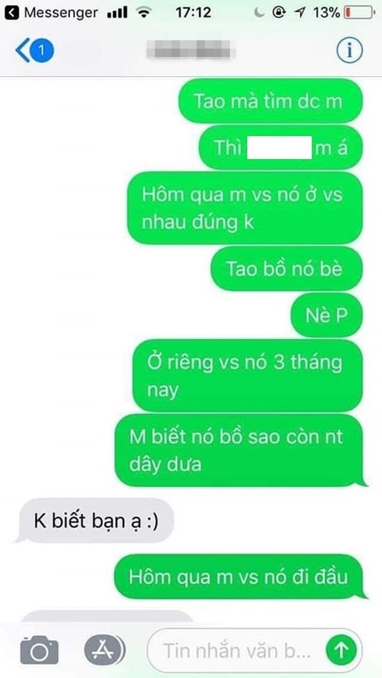 Đắng lòng thanh niên nai lưng đi làm kiếm tiền nuôi bạn gái lại bị người yêu cho mọc sừng vì ở nhà ăn chơi áp lực lắm-3