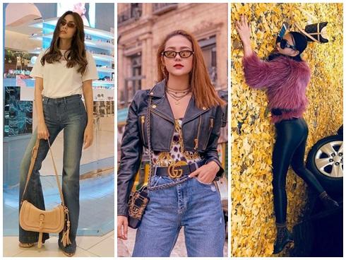 Phương Oanh 'Quỳnh Búp Bê' bắt nhịp trào lưu ngã sấp mặt - Hà Tăng hack chiều cao thần thánh với bí kíp này