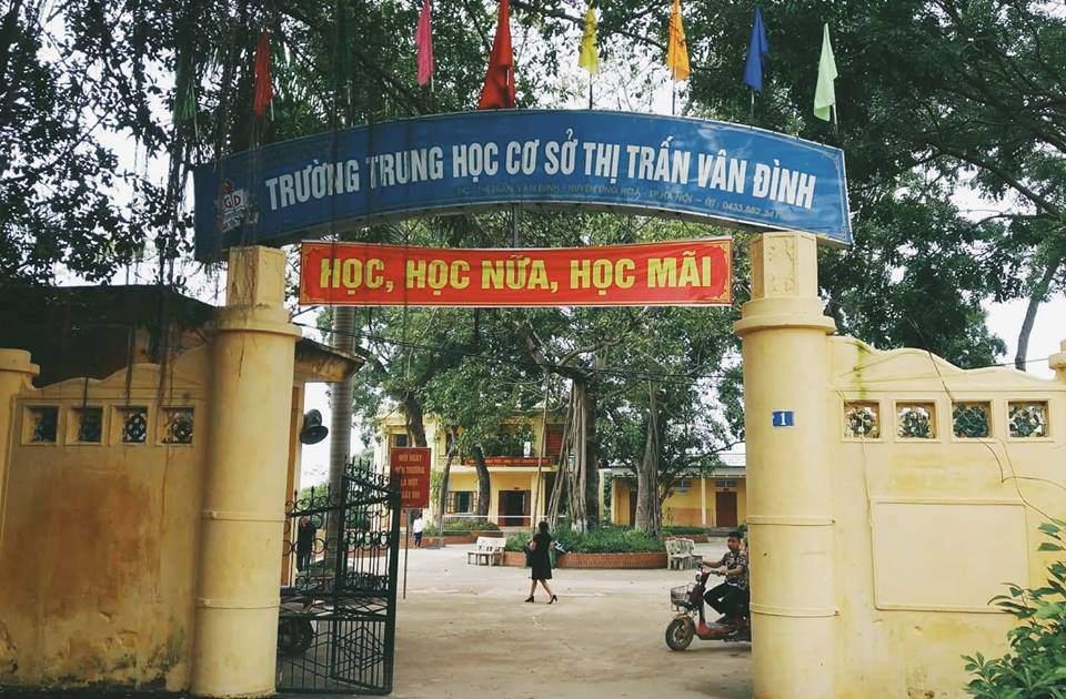 Bị tố đánh học sinh gãy răng, chảy máu miệng: Giáo viên lần đầu lên tiếng-1