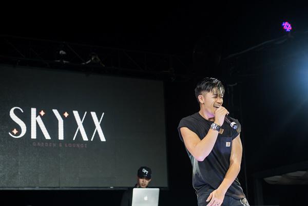 Trọng Hiếu ‘bùng nổ’ trong đêm nhạc Ladies Night-1