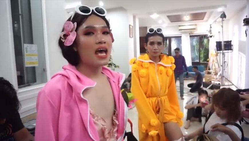 BB Trần khiến fan cười ngất vì hậu trường Như lời đồn còn lầy lội hơn cả parody chính thức-8