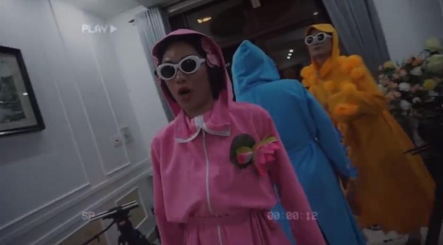 BB Trần khiến fan cười ngất vì hậu trường Như lời đồn còn lầy lội hơn cả parody chính thức-9