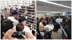 'Vỡ trận' Black Friday: Trung tâm thương mại đóng vội cửa vì quá tải