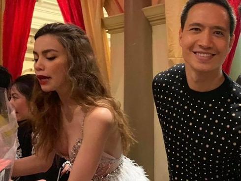 Hồ Ngọc Hà sánh đôi bên người tình Kim Lý điên đảo shoping mừng sinh nhật lần thứ 35-13