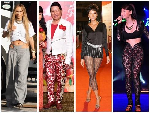 Lên đồ như vedette dự đám cưới, vợ chồng MC Thanh Bạch - Quế Vân đứng đầu top SAO MẶC XẤU tuần qua-9