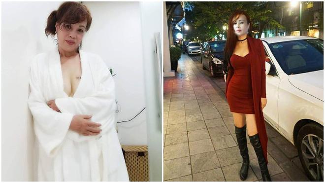 Hết khoe ngực lại đến hở đùi, cô dâu 61 tuổi ở Cao Bằng gây ngán ngẩm vì thời trang phang tuổi tác-5