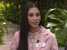 NGẠC NHIÊN CHƯA: Tiểu Vy nói tiếng Anh như gió thi hùng biện đối đầu tại Miss World 2018