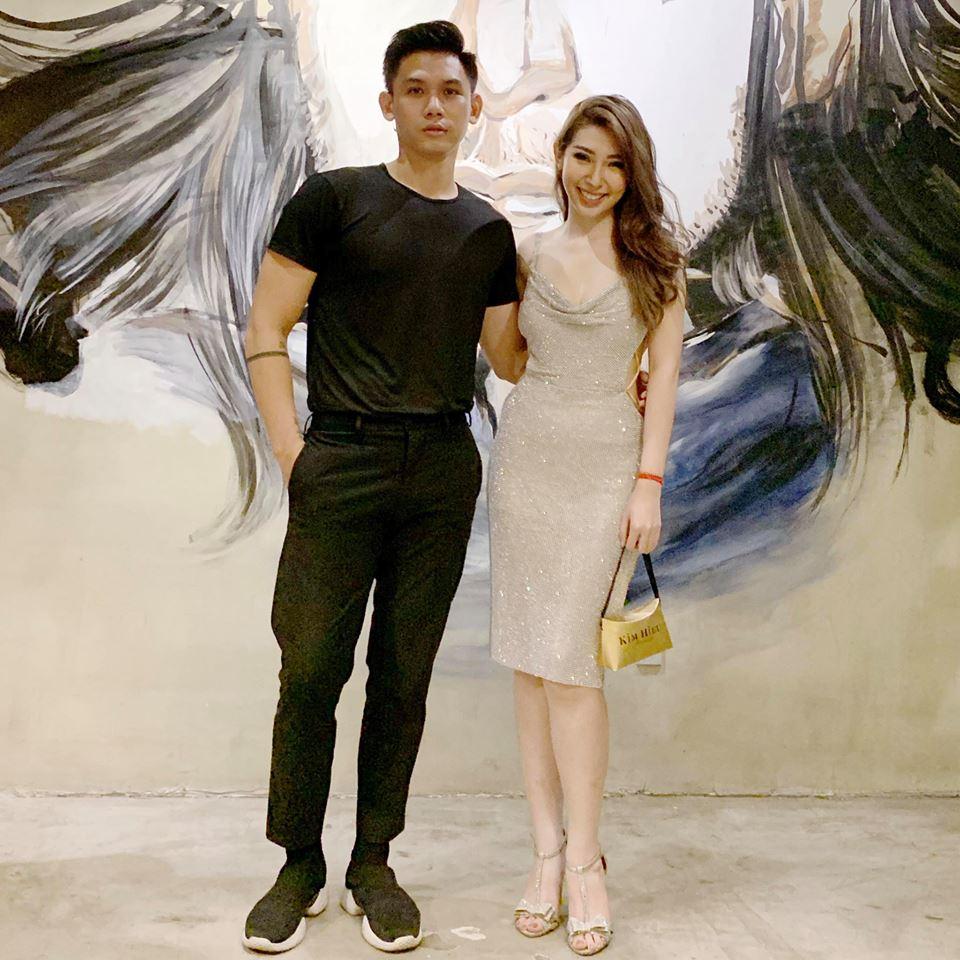 Kể cả không có Ngô Kiến Huy, Khổng Tú Quỳnh vẫn quẩy tại sinh nhật đến rách cả váy-1