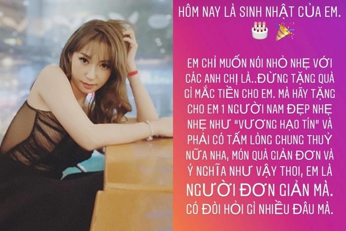 Kể cả không có Ngô Kiến Huy, Khổng Tú Quỳnh vẫn quẩy tại sinh nhật đến rách cả váy-2