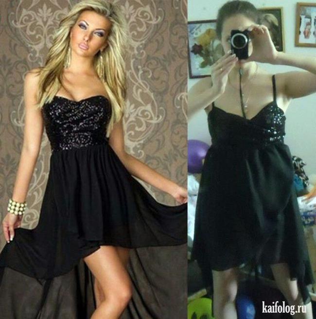 Khóc không ra hơi khi nhận hàng đặt mua qua mạng-1