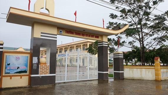 Cô giáo ở Quảng Bình bắt cả lớp tát bạn đến mức nhập viện-1