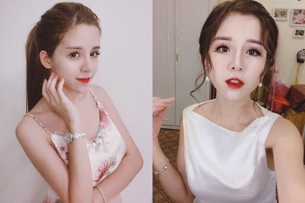 Vợ sắp cưới xinh như hotgirl của vlogger Huy Cung lộ nhan sắc khi chưa thẩm mỹ-2