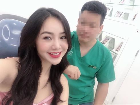 Em gái Lan 'Cave' - hotgirl Quỳnh Kool công khai tân trang 'góc con người'