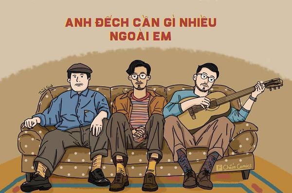 Rapper Đen Vâu nói về Anh đếch cần gì ngoài em: Từ đếch trong văn học phim ảnh cũng có, sao chỉ công kích mình tôi?-1