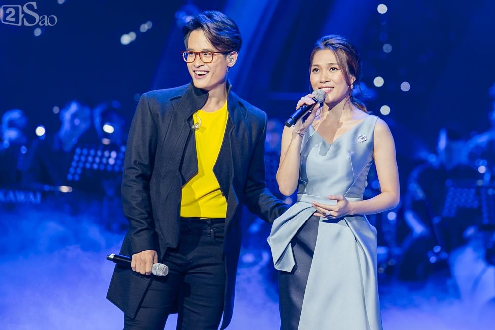 Mỹ Tâm quên lời, giận dỗi Hà Anh Tuấn: Tuấn thấy Tâm hát sai phải hát sai theo chứ-1