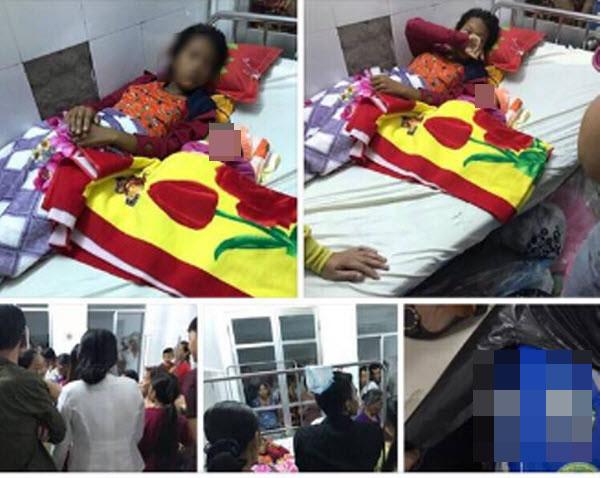 Xôn xao thông tin bé gái 15 tuổi sinh con trong bệnh viện, bị một thanh niên đánh đập, bắt đi ăn xin-2