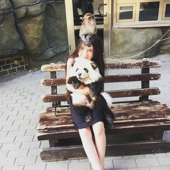 Ngắm vẻ đẹp lai của em gái thủ môn Đặng Văn Lâm-4