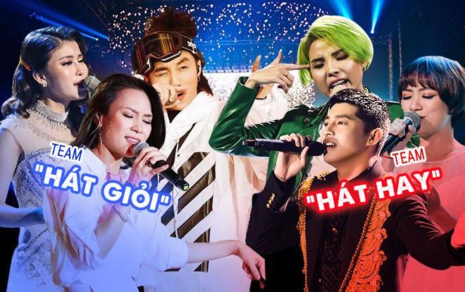 Đau đầu khi phải chọn phe, hát hay đong đầy cảm xúc hay hát giỏi ngập tràn kĩ thuật?-1