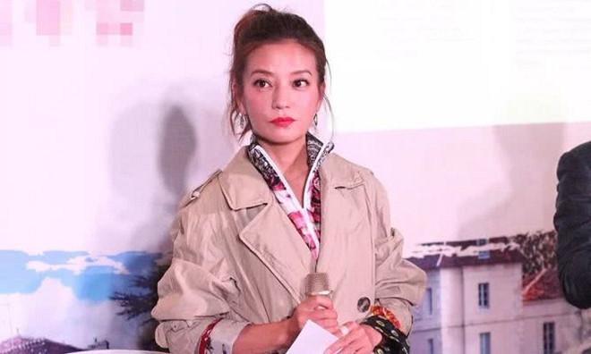 Triệu Vy bị phản đối khi xuất hiện sau án phạt trên sàn chứng khoán-1