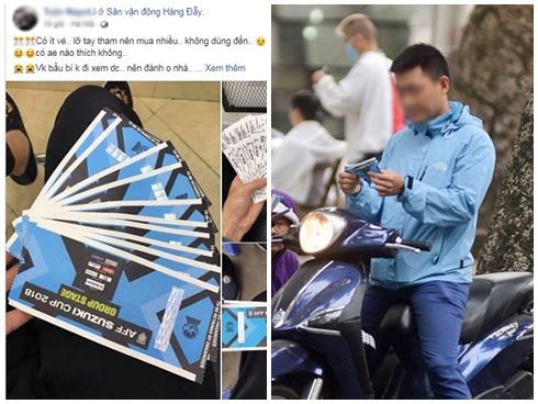 Fan ức chế, đập cửa sân Hàng Đẫy vì có vé nhưng không được vào-1