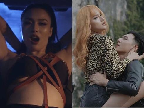 MV ngập cảnh 'nóng, dị': Qua thời sáng tạo, chiêu trò lên ngôi?