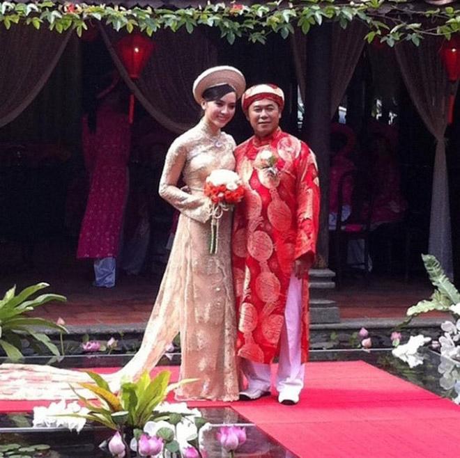 4 hoa á hậu Việt lấy chồng hơn gần 20 tuổi, thành đạt, là đại gia-12