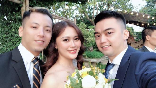Vượt mặt anh là cơ trưởng điển trai, con gái út xinh đẹp của nghệ sĩ Hương Dung lấy chồng ở tuổi 24-3