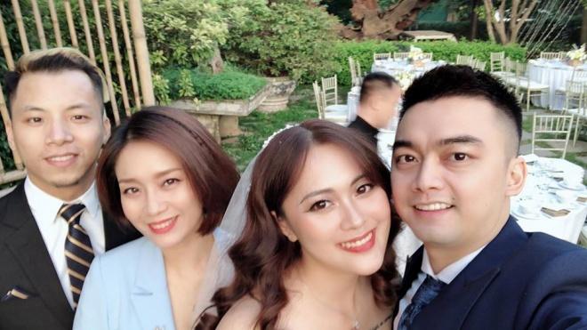 Vượt mặt anh là cơ trưởng điển trai, con gái út xinh đẹp của nghệ sĩ Hương Dung lấy chồng ở tuổi 24-6