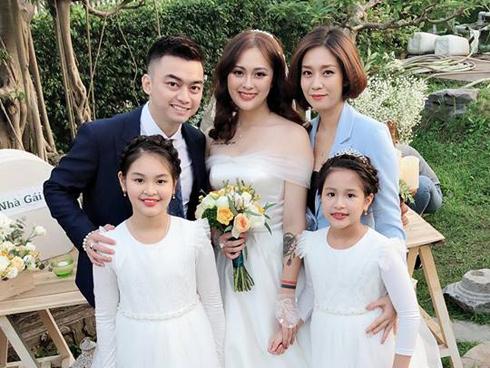 Vượt mặt anh là cơ trưởng điển trai, con gái út xinh đẹp của nghệ sĩ Hương Dung lấy chồng ở tuổi 24