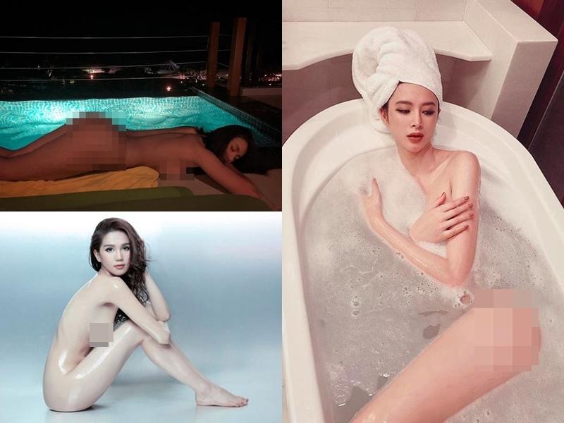 Tự tin hình thể xuất sắc, Phương Trinh Jolie công khai ảnh khỏa thân khiến nghiệp đoàn mạng dậy sóng-3
